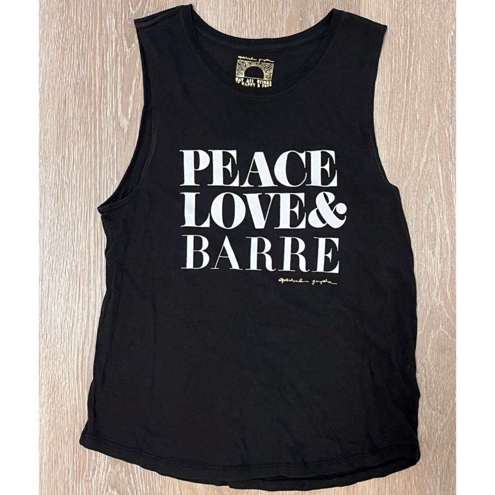 Spiritual Gangster x Pure Barre Tank